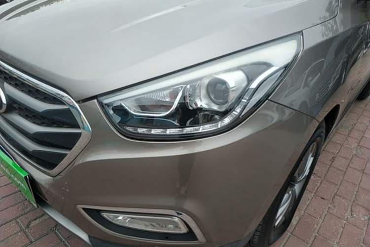 Used Hyundai ix35 2015 2.0L Manual Two-Wheel Drive Comfort Version China V Standard Left Front Headlight