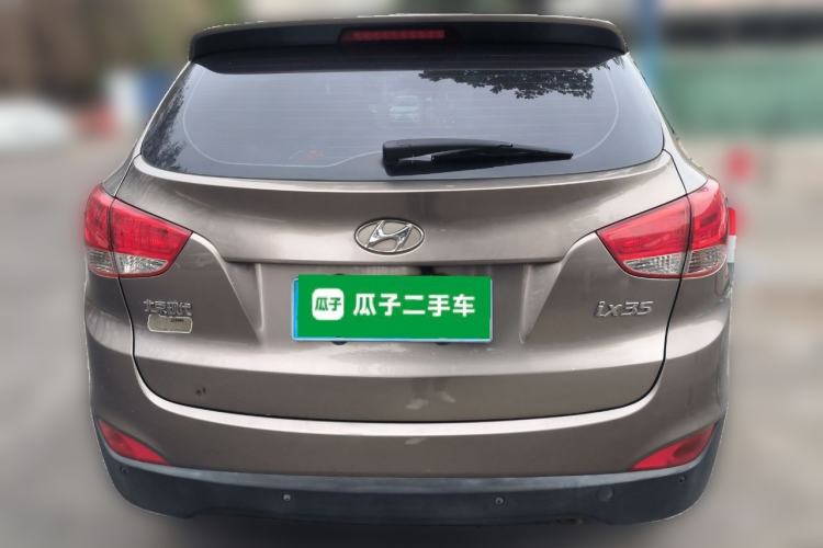 Used Hyundai ix35 2015 2.0L Automatic 2WD Comfort Edition China IV Standard Rear