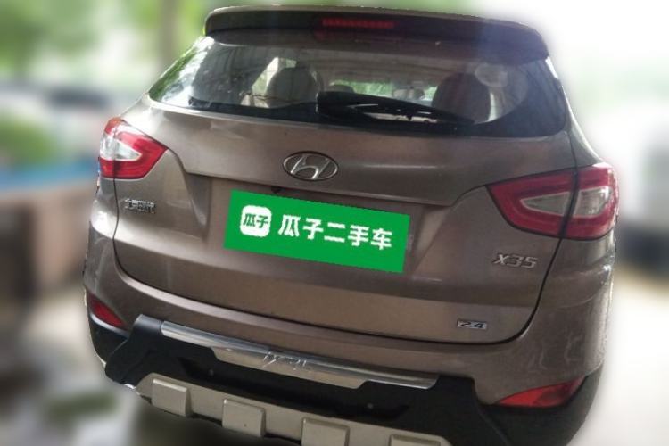 Used Hyundai ix35 2015 2.0L Automatic 2WD Smart Version China V Standard Rear