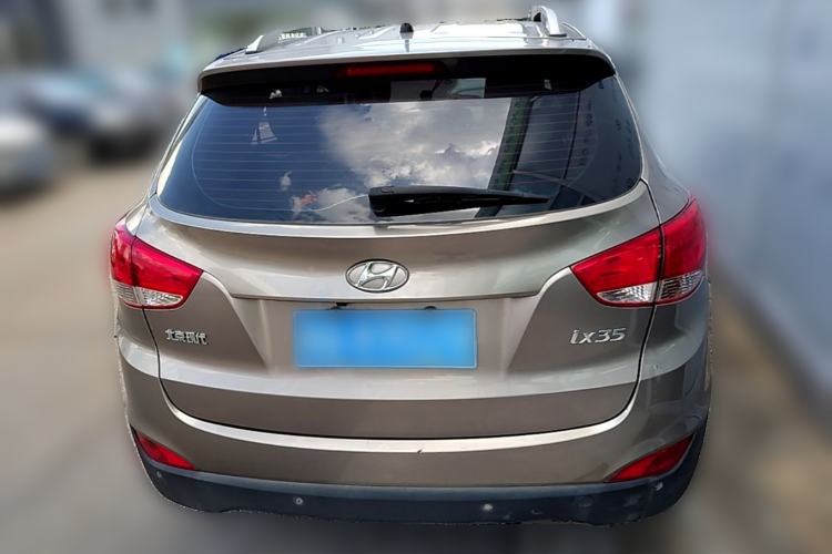Used Hyundai ix35 2015 2.0L Automatic 2WD Comfort Edition China IV Standard Rear