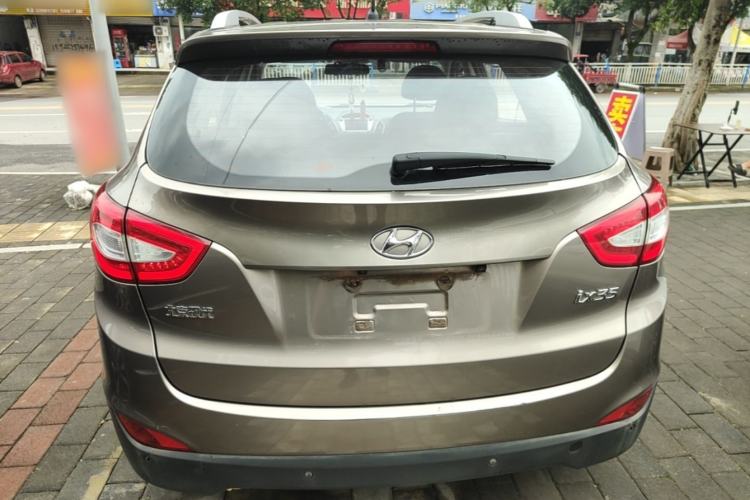 Used Hyundai ix35 2015 2.0L Automatic 2WD Smart Type China IV Rear