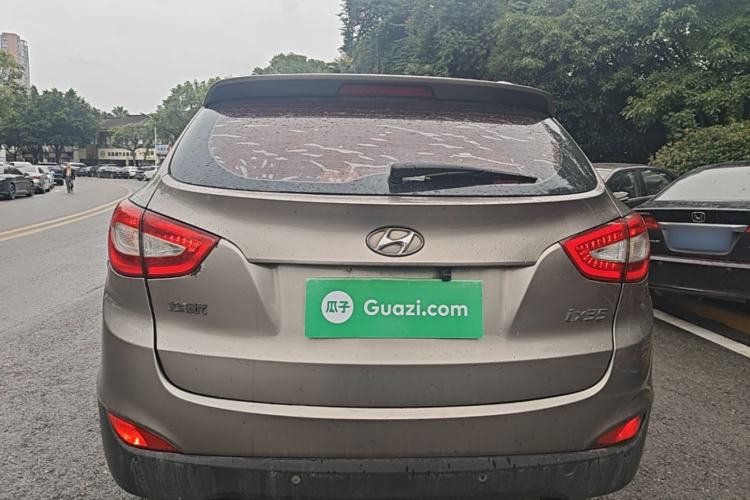 Used Hyundai ix35 2015 2.0L Automatic 2WD Smart Version China V Standard Rear