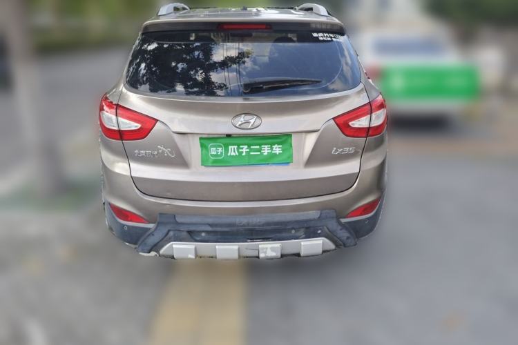 Used Hyundai ix35 2015 2.0L Automatic 2WD Smart Version China V Standard Rear
