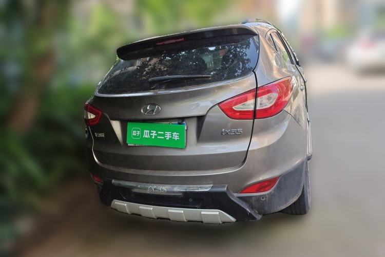 Used Hyundai ix35 2015 2.0L Automatic 2WD Smart Type China IV Rear