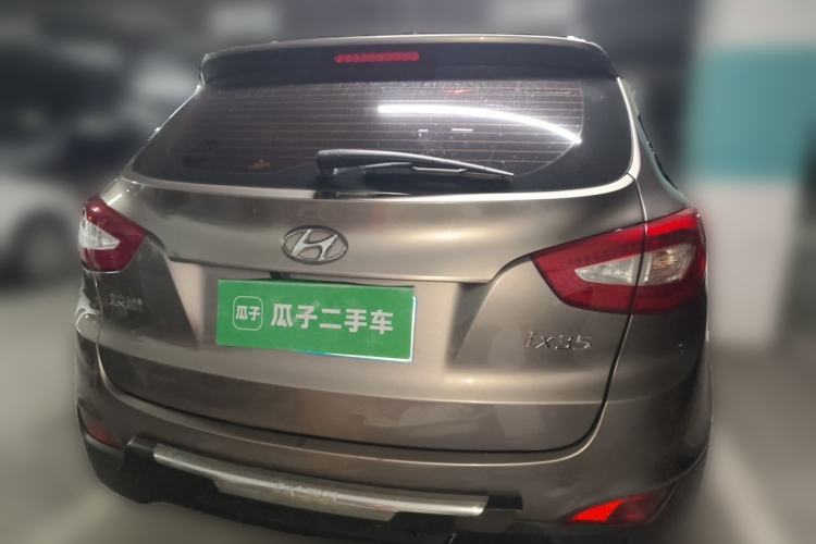 Used Hyundai ix35 2015 2.0L Automatic 2WD Smart Version China V Standard Rear