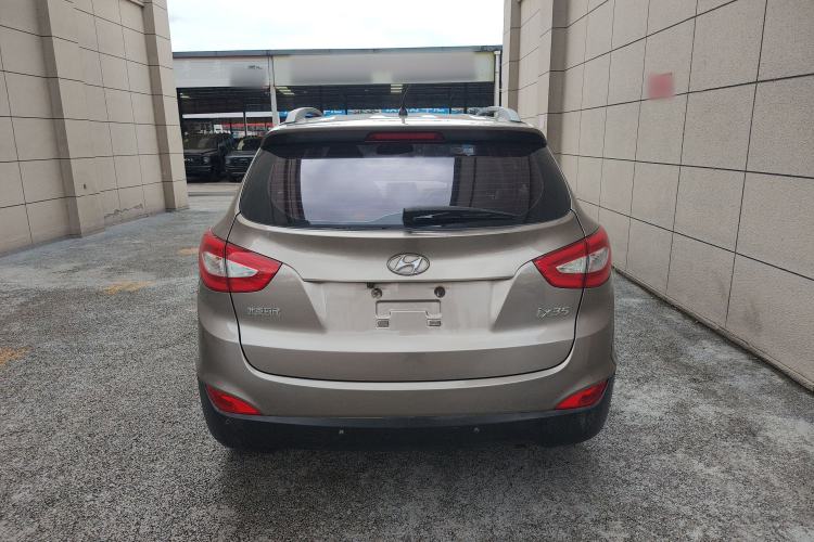 Used Hyundai ix35 2015 2.0L Automatic 2WD Smart Type China IV Rear