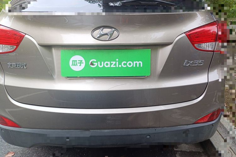 Used Hyundai ix35 2015 2.0L Automatic 2WD Comfort Edition China IV Standard Rear
