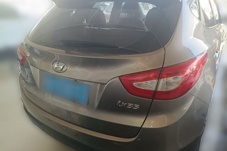 Used Hyundai ix35 2015 2.0L Automatic 2WD Smart Version China V Standard Rear