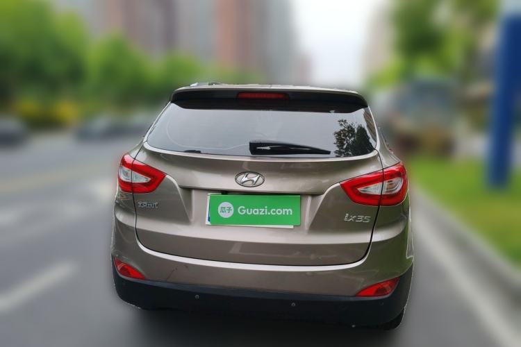 Used Hyundai ix35 2015 2.0L Automatic 2WD Smart Type China IV Rear
