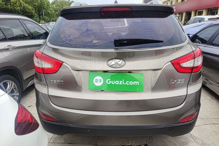 Used Hyundai ix35 2015 2.0L Automatic 2WD Smart Type China IV Rear