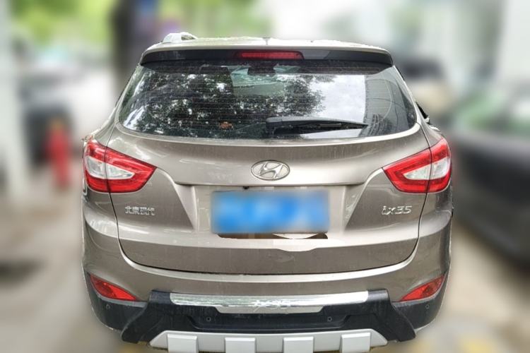 Used Hyundai ix35 2015 2.0L Automatic 2WD Smart Type China IV Rear