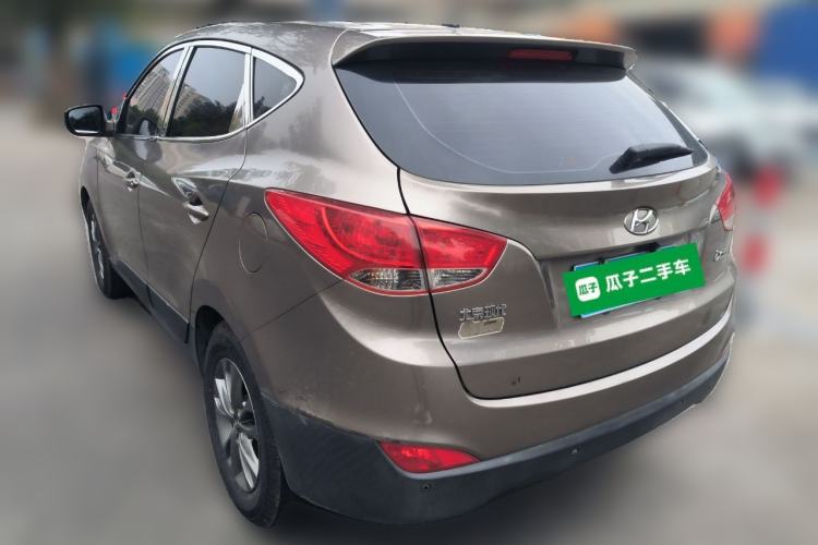 Used Hyundai ix35 2015 2.0L Automatic 2WD Comfort Edition China IV Standard Rear Left 45 Deg