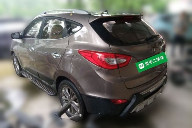 Used Hyundai ix35 2015 2.0L Automatic 2WD Smart Version China V Standard Rear Left 45 Deg