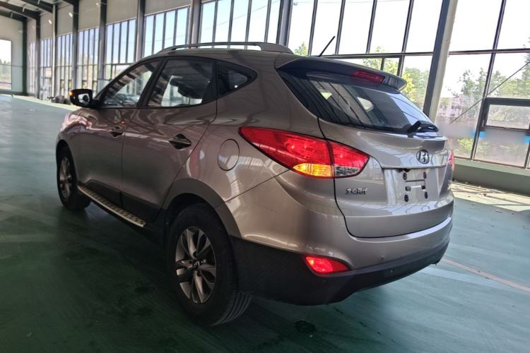 Used Hyundai ix35 2015 2.0L Automatic 2WD Comfort Edition China V Standard Rear Left 45 Deg