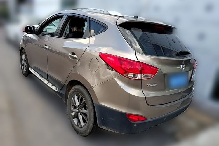 Used Hyundai ix35 2015 2.0L Automatic 2WD Comfort Edition China IV Standard Rear Left 45 Deg