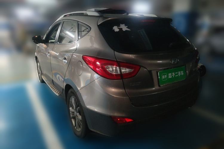 Used Hyundai ix35 2015 2.0L Automatic 2WD Smart Type China IV Rear Left 45 Deg