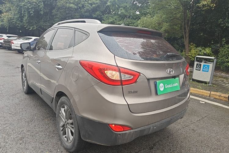 Used Hyundai ix35 2015 2.0L Automatic 2WD Smart Version China V Standard Rear Left 45 Deg