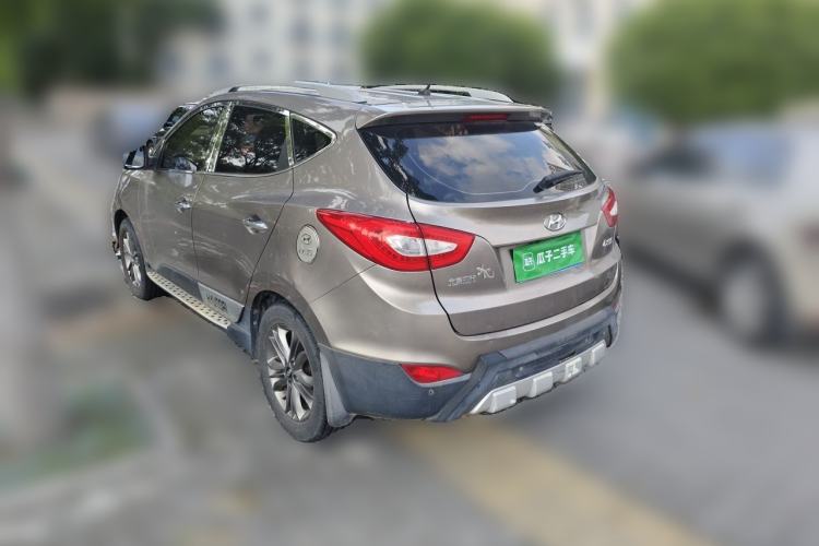Used Hyundai ix35 2015 2.0L Automatic 2WD Smart Version China V Standard Rear Left 45 Deg