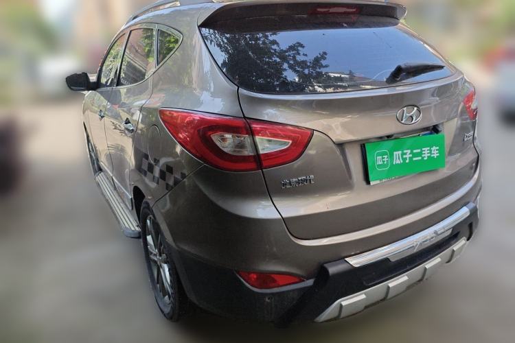 Used Hyundai ix35 2015 2.0L Automatic 2WD Smart Type China IV Rear Left 45 Deg