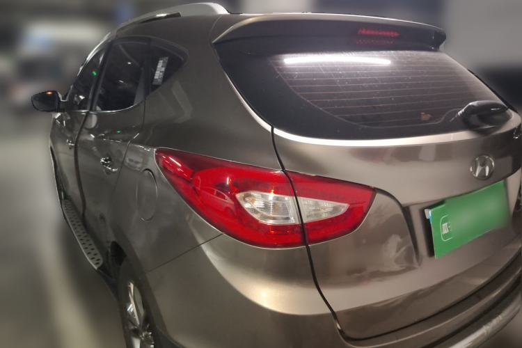 Used Hyundai ix35 2015 2.0L Automatic 2WD Smart Version China V Standard Rear Left 45 Deg