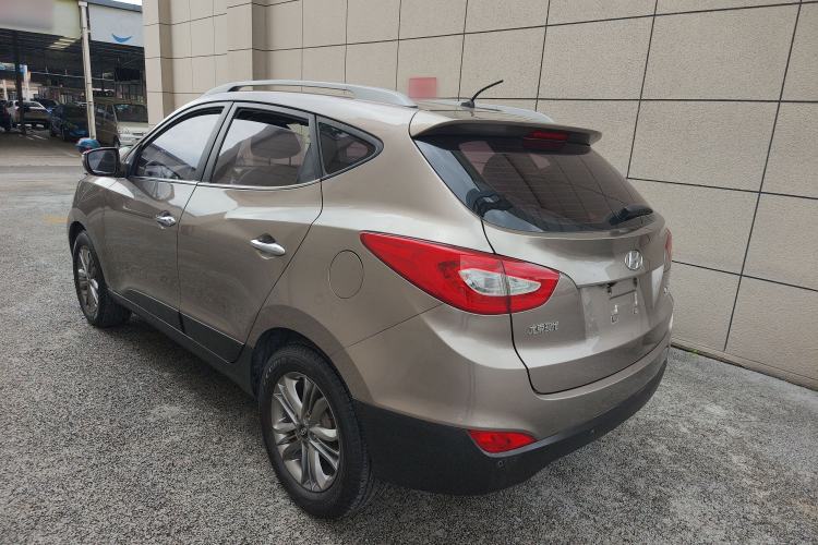 Used Hyundai ix35 2015 2.0L Automatic 2WD Smart Type China IV Rear Left 45 Deg