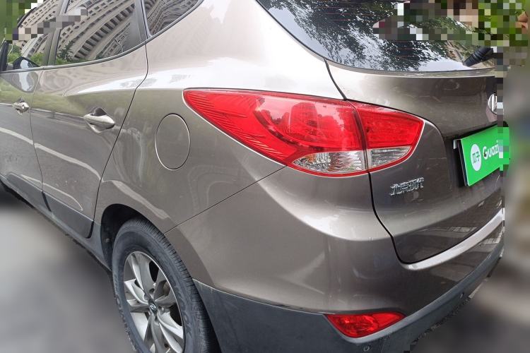 Used Hyundai ix35 2015 2.0L Automatic 2WD Comfort Edition China IV Standard Rear Left 45 Deg