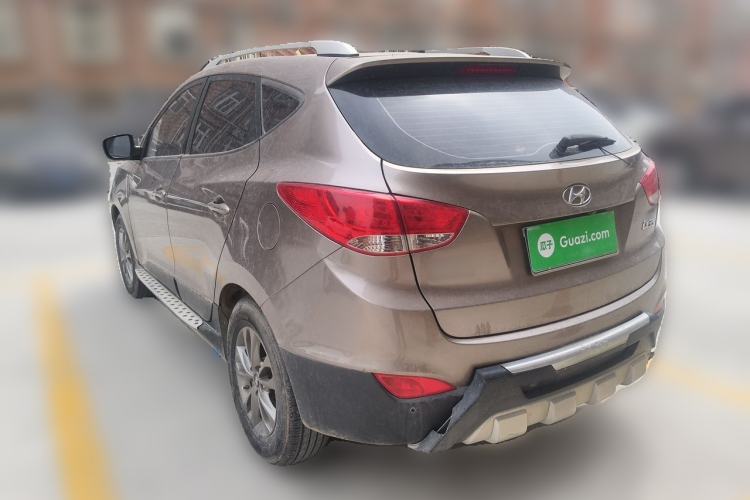 Used Hyundai ix35 2015 2.0L Automatic 2WD Comfort Edition China V Standard Rear Left 45 Deg