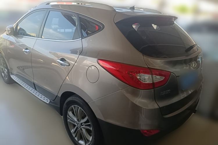 Used Hyundai ix35 2015 2.0L Automatic 2WD Smart Version China V Standard Rear Left 45 Deg