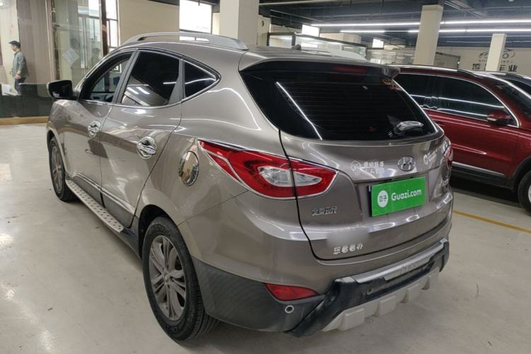 Used Hyundai ix35 2015 2.0L Automatic 2WD Smart Version China V Standard Rear Left 45 Deg