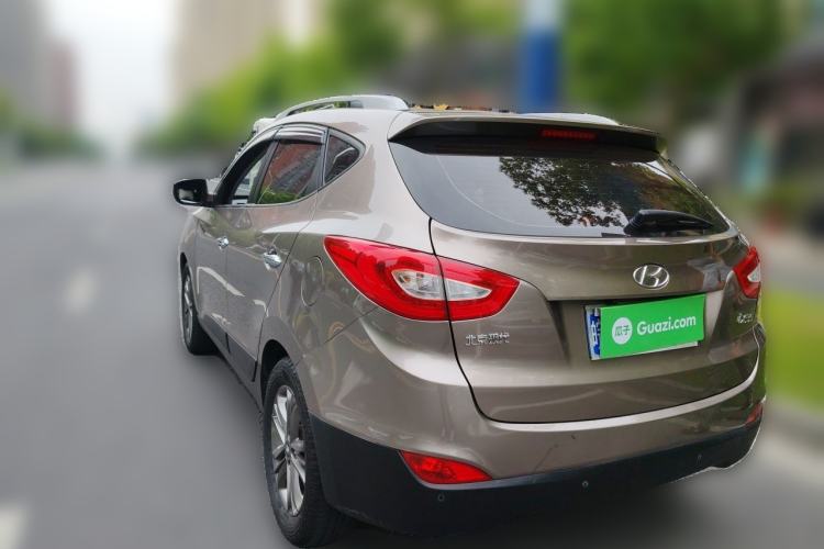 Used Hyundai ix35 2015 2.0L Automatic 2WD Smart Type China IV Rear Left 45 Deg