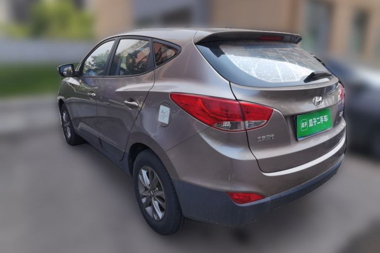 Used Hyundai ix35 2015 2.0L Manual Two-Wheel Drive Comfort Version China V Standard Rear Left 45 Deg