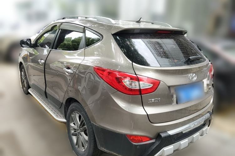 Used Hyundai ix35 2015 2.0L Automatic 2WD Smart Type China IV Rear Left 45 Deg