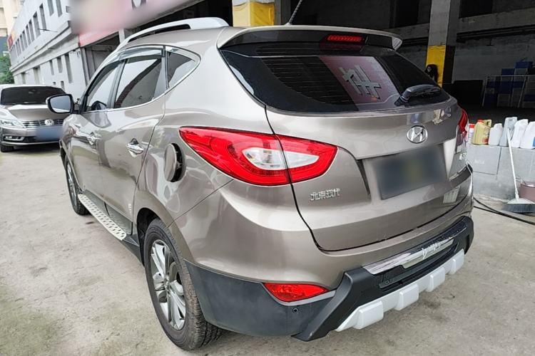 Used Hyundai ix35 2015 2.0L Automatic 2WD Smart Type China IV Rear Left 45 Deg