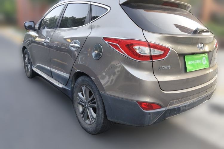 Used Hyundai ix35 2015 2.0L Automatic 2WD Smart Version China V Standard Rear Left 45 Deg