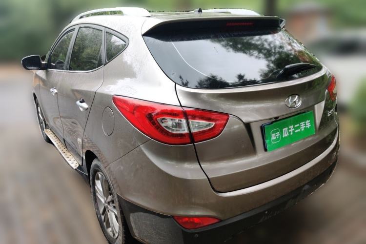 Used Hyundai ix35 2015 2.0L Automatic 2WD Smart Version China V Standard Rear Left 45 Deg