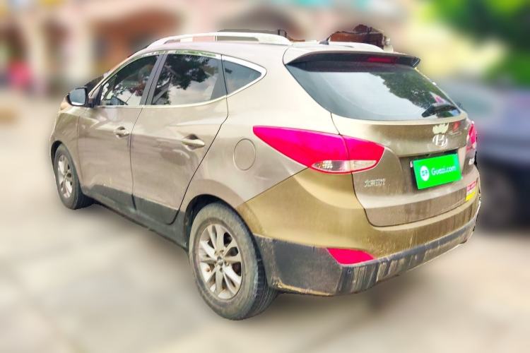 Used Hyundai ix35 2015 2.0L Automatic 2WD Comfort Edition China IV Standard Rear Left 45 Deg