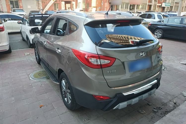 Used Hyundai ix35 2015 2.0L Automatic 2WD Smart Type China IV Rear Left 45 Deg