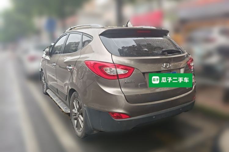 Used Hyundai ix35 2015 2.0L Automatic 2WD Smart Type China IV Rear Left 45 Deg