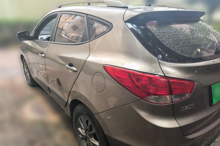 Used Hyundai ix35 2015 2.0L Automatic 2WD Comfort Edition China V Standard Rear Left 45 Deg