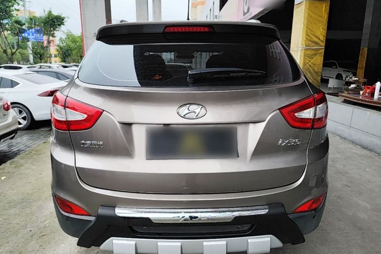 Used Hyundai ix35 2015 2.0L Automatic 2WD Smart Type China IV Rear