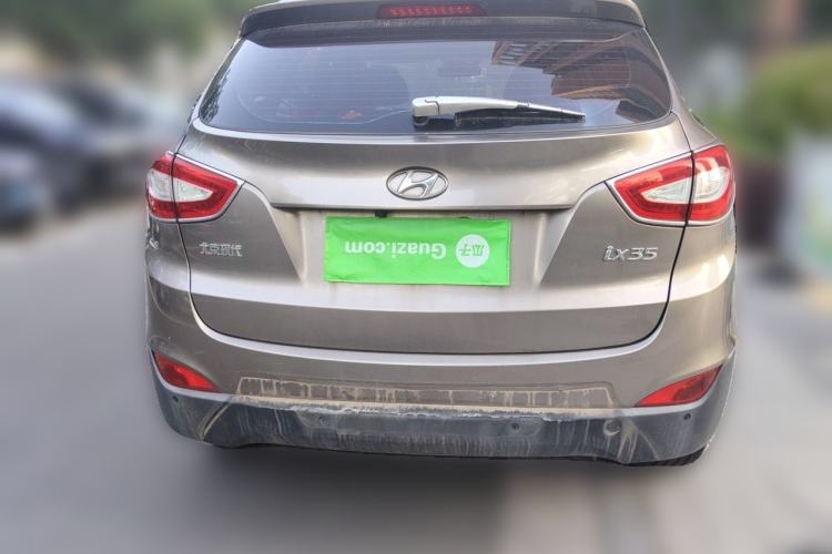 Used Hyundai ix35 2015 2.0L Automatic 2WD Smart Version China V Standard Rear