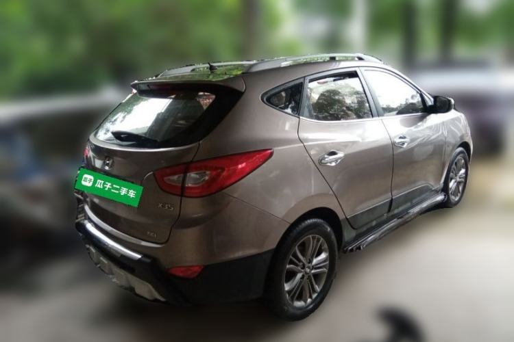Used Hyundai ix35 2015 2.0L Automatic 2WD Smart Version China V Standard Rear Right 45 Deg