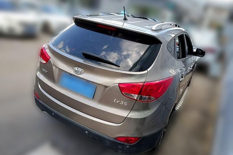 Used Hyundai ix35 2015 2.0L Automatic 2WD Comfort Edition China IV Standard Rear Right 45 Deg