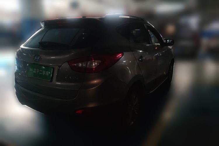 Used Hyundai ix35 2015 2.0L Automatic 2WD Smart Type China IV Rear Right 45 Deg