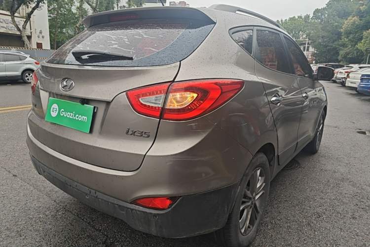 Used Hyundai ix35 2015 2.0L Automatic 2WD Smart Version China V Standard Rear Right 45 Deg