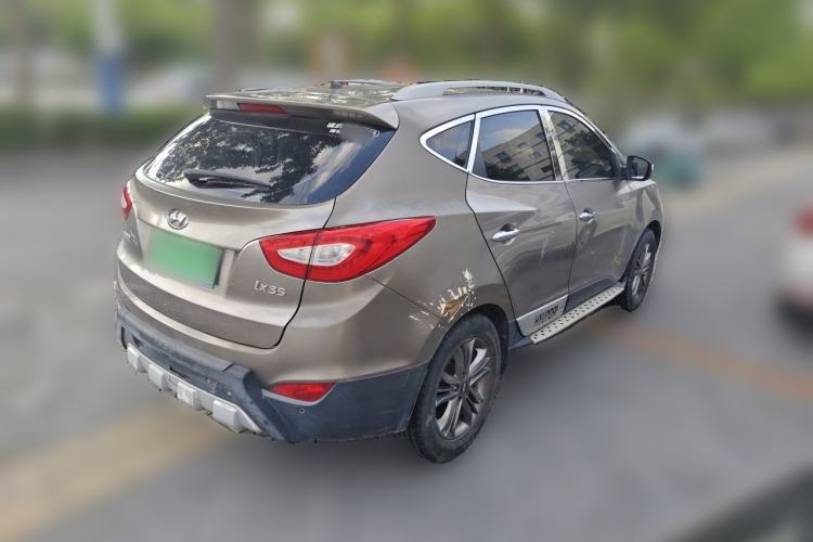 Used Hyundai ix35 2015 2.0L Automatic 2WD Smart Version China V Standard Rear Right 45 Deg