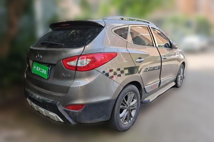Used Hyundai ix35 2015 2.0L Automatic 2WD Smart Type China IV Rear Right 45 Deg