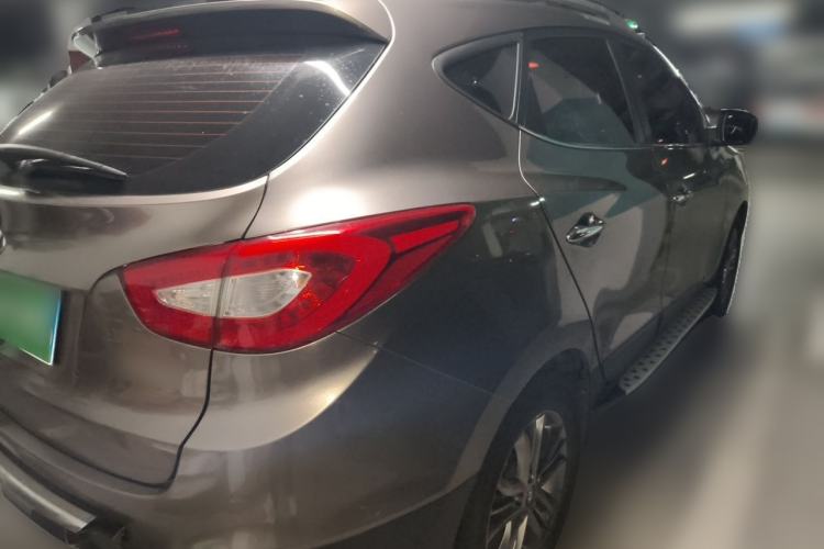 Used Hyundai ix35 2015 2.0L Automatic 2WD Smart Version China V Standard Rear Right 45 Deg