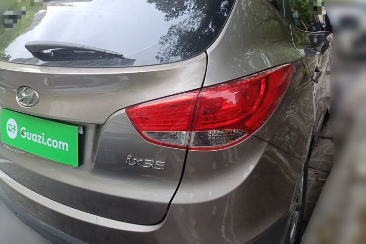 Used Hyundai ix35 2015 2.0L Automatic 2WD Comfort Edition China IV Standard Rear Right 45 Deg