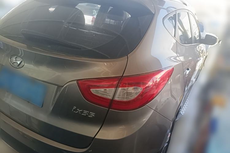Used Hyundai ix35 2015 2.0L Automatic 2WD Smart Version China V Standard Rear Right 45 Deg
